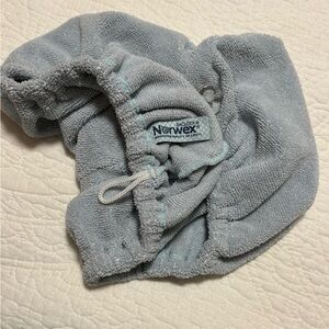 Norwex Sky Blue Hair Wrap